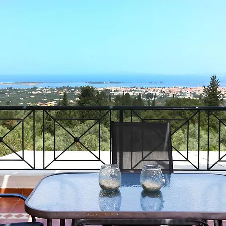 아파트 Orizzonte Lefkada Apolpaina