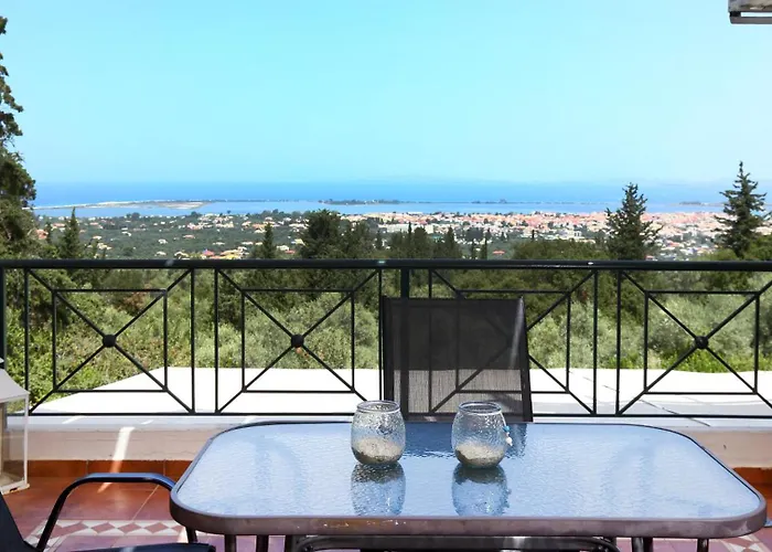Apartmán Orizzonte Lefkada Apolpaina