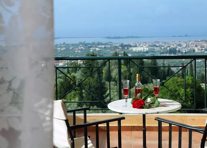 Apartmán Orizzonte Lefkada