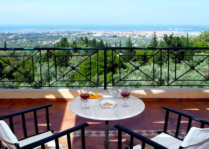 Apartmán Orizzonte Lefkada